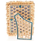 Jay Strongwater - Frame - Emery Bejeweled 4  X 6  Frame - Peacock