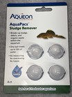 Aqueon Aquarium Water Sludge Remover For Cloudy Water Fish Tank 3 Packs Of 4
