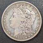 38 Coins From The 1800 s - Morgan 3 Cent Silver Bust Seated Indians Shield Large