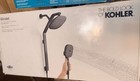Kohler Windet 3-in-1 Multifunction Shower System In Matte Black