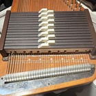 Oscar Schmidt Autoharp Brown Natural Finish Folk String Instrument