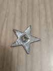 Star Antique Tin Chewing Tobacco Seal Tag Tobacciana