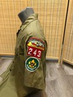 Bsa Boy Scout Uniform Shirt Adult Mens Green Arizona New Mexico Medium H305