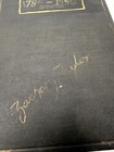 Rare Museum Item Zachary Taylor Funeral Sermon Hardback Signed Cover 