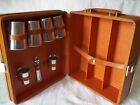 Vintage Travel-bar Liquor Case Portable Bar Travel Antique No Key
