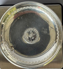 800 Silver Ornate Allahu Akbar Islamic Arabic Coin Dish Bowl