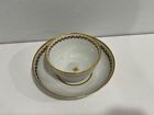 Antique 18th   19th Century Porcelain Tea Cup   Bowl   Saucer Floral Decoration