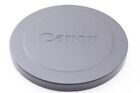    mint    Canon Metal Front Lens Cap Internal Diameter 3 94 Inches From Japan        