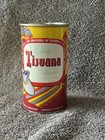 Cerveza Tijuana Superior Flat Top Beer Can  Can Open - Empty Can