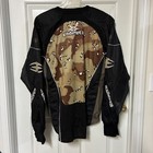 Empire Contact Paintball Jersey Men   s Size Xl Brown Padded Camo  Pullover