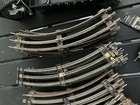 Vintage Lot Of 42 Lionel Train Cars Transformers And Tracks Read Desc And Pics
