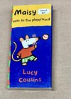 Vtg Maisy Utensil Set Fork Spoon Lucy Cousins Kids Toddler 1999 Abc Playground