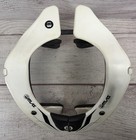 Atlas Air Neck Brace White Black Cat  Ii Motocross Dirt Bike Racing