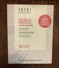 New Zotos Design Freedom Alkaline Perm For Tinted Hair 4 Pack Sealed