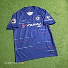 Nike Chelsea Fc Antonio Rudiger 2 2018 2019 Home Blue  Jersey  Epl Patch Large