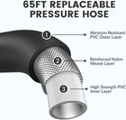Giraffe Tools Retractable Power Pressure Washers Hose Reel Wall Mounted 60 65ft