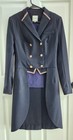 Samshield Crystal Fabric Shadbelly Navy rose Gold Size 36 