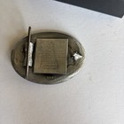 John Deere 50 Series Combines Belt Buckle Presented To Dealers Only 1999