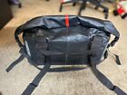 Sedici 20l Dry Bag Saddlebag Motorcycle Black Waterproof