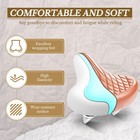 Wide Bike Seat For Men And Women Comfort - Brown Bicycle Seat Cushion