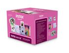 Fujifilm Instax Mini Se Instant Camera With Case  Album 10 Pack Film  And Frame