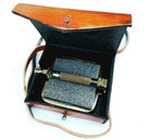 Antique Vintage Brass Henry Hughes Desk Magnifier Folding Magnifying Glass Gift