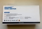 Dgodrt Hs801 8 Port Hdmi Switch 8x1 4k 30hz Hdmi Video Switcher