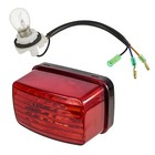 Yamaha Bear Tracker 250 Yfm250x Taillight Assembly With Bulb