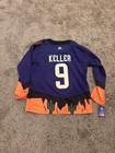 Clayton Keller  9 Arizona Coyotes Reverse Retro 1 0 Men   s Size L
