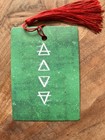 Green Witch Oracle Tarot Bookmark Botanical Garden Magick Card Deck  30 Love