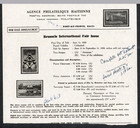Haiti 1958 Port-au-prince Air Mail Cover Agence Philatelique Haitienne