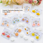 Floral Polymer Clay Cutters Set For Earring And Craft Molds