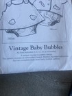 Petite Poch   Wendy Schoen Vintage Baby Bubbles Heirloom Pattern Uncut 3-24 Month