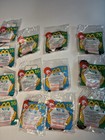 Vintage 1999 Mcdonald   s Hot Wheels Happy Meal Toys New  Sealed Lot Of 46 Cars