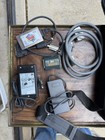 Vintage Iomega Jaz 2gb External Drive Bundle Pcmcia Scsi  Adapters   And Case