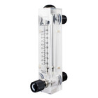 Water Liquid Flow Meter Tool Flowmeter Instrument M-15 0 1-1gpm 0 5-4lpm
