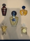 Vintage Guerlain Parfum Mini Set   Shalimar  Samsara  Champs  Elysees  Mitsouko