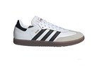 Adidas Samba Adult White Black Classic Leather Gum Sole Shoes
