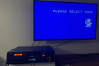 Jvc Xl-mv303 3 Disc Karaoke Video Vcd Cd Player - Tested - No Remote