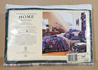 Laura Ashely Arboretum Padded Euro Pillow Sham Vintage New