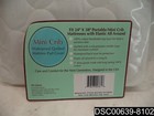 Qty  2  American Baby Co  Waterproof Quilted Mini Crib Mattress Pad  22761-wt