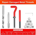 M10 X 1 25 Thread Repair Tool Stainless Heli-coil Wire Insert Kit