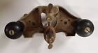 Vintage Stanley No  71 Woodworking Open Throat Router Plane  Cutter Fence Shoe