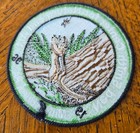 Ned Smith Center For Nature   Art Signature Series4  1996 Chipmuck Patch