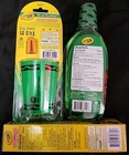 New Kid s Crayola Brush Buddies Mouth Wash  Toothbrush Green Cup Tooth Paste