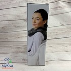 Neck Shoulder Wrap Heated Pad Sharper Image Gray Hot Cold Therapy