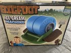 Bigfoot Foot Powered Ice Cream Maker Machine New Sasquatch Camping Picnic Party