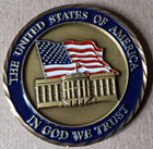 President George W  Bush Commander In Chief Challenge Coin -- Free Shipping