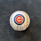 Anthony Rizzo Signed Chicago Cubs Logo Baseball Autographed Beckett Coa