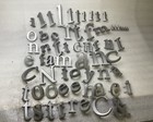 Metal Letters Set 6in-4 25in 93 Metal Letters Total Used
